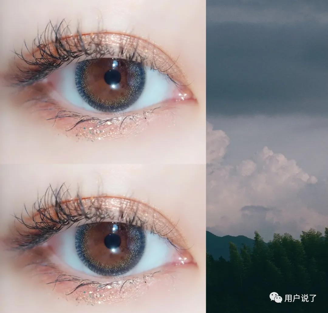 美瞳可啦啦跟moody哪个舒服,moody美瞳可糖高光