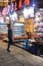 餐饮拉客套路,街边餐饮拉客