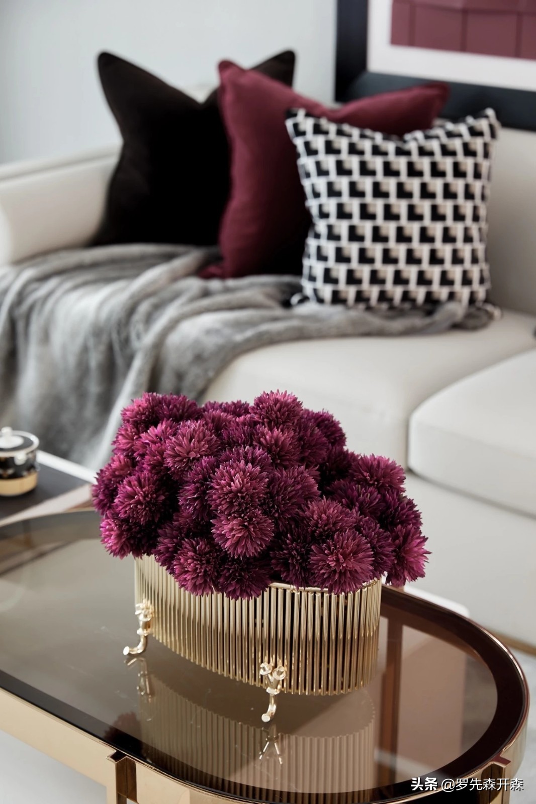 常州新城樾隽中央120平装修效果图,常州新城樾隽中央120平