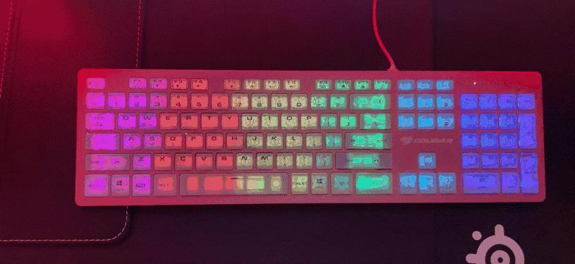 德系精工，简装随行，纤薄炫光——骨伽AX巧克力静音键盘深度体验