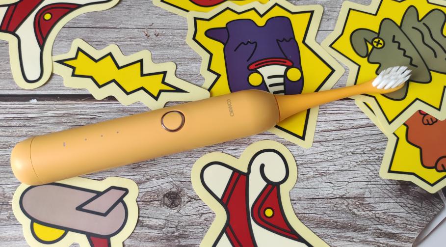 超人电动牙刷710s测评,combo儿童牙刷升级了什么