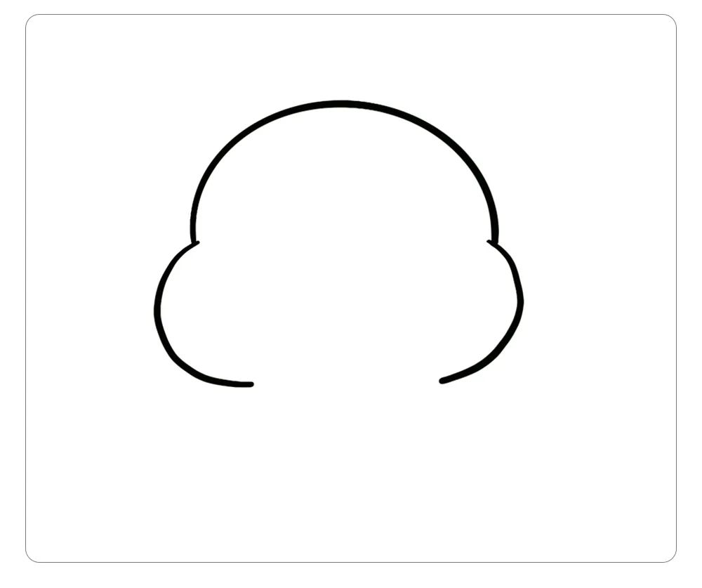 小白兔简笔画可打印涂色最简单,小白兔抱着胡萝卜简笔画怎么画