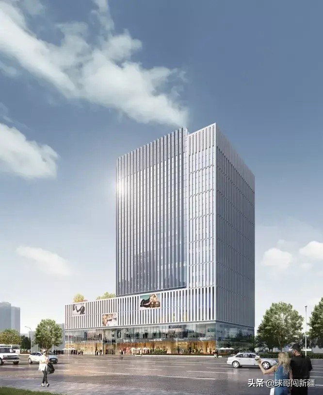 乌鲁木齐城北绿地城商业综合体,乌鲁木齐城北新区城市综合体项目