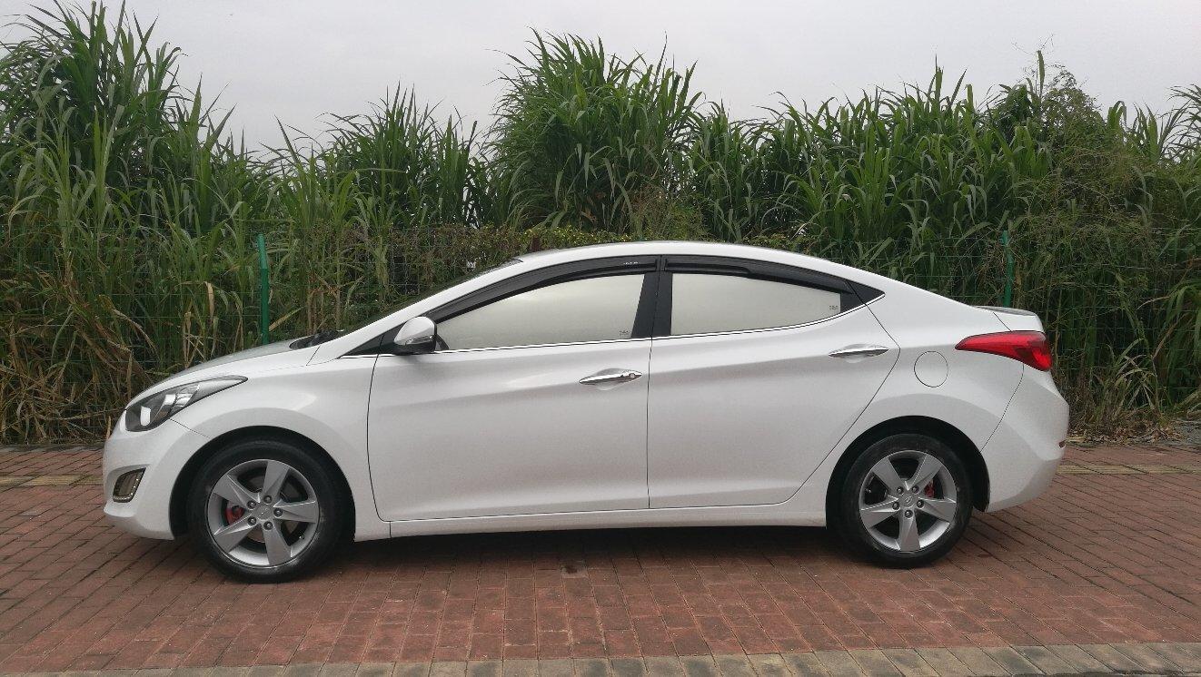 现代朗动手动质量,现代朗动试驾测评手动