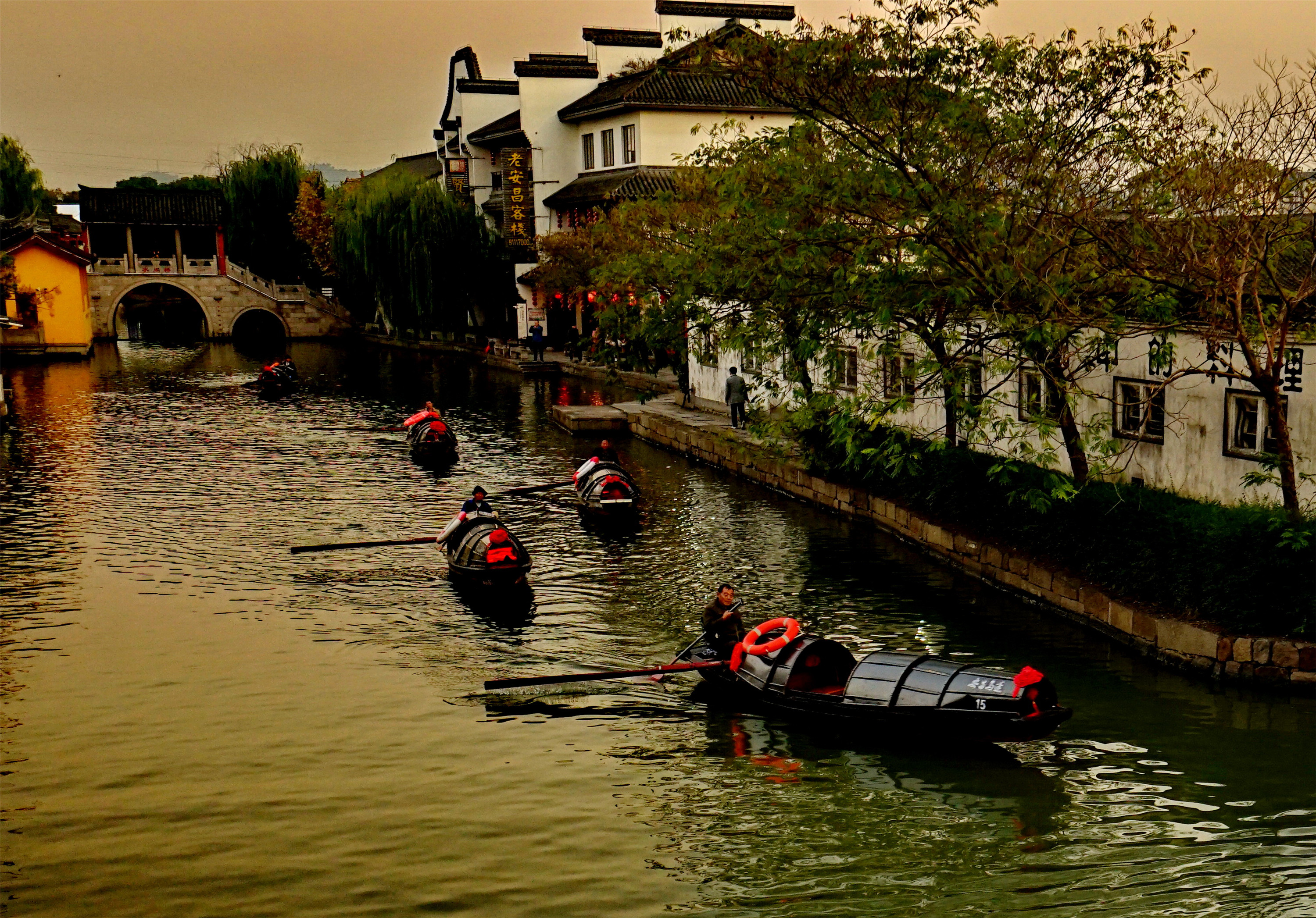 无雨不江南，浙江最梦幻的古镇，绍兴安昌古镇