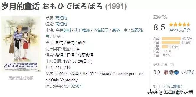 十部顶级治愈系动画片暖心,十部顶级治愈心灵的动画电影推荐