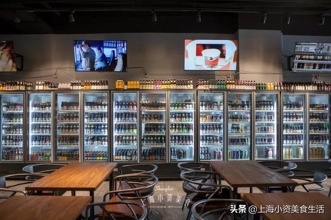 上海精酿啤酒集中在哪里,魔都17家超人气精酿啤酒