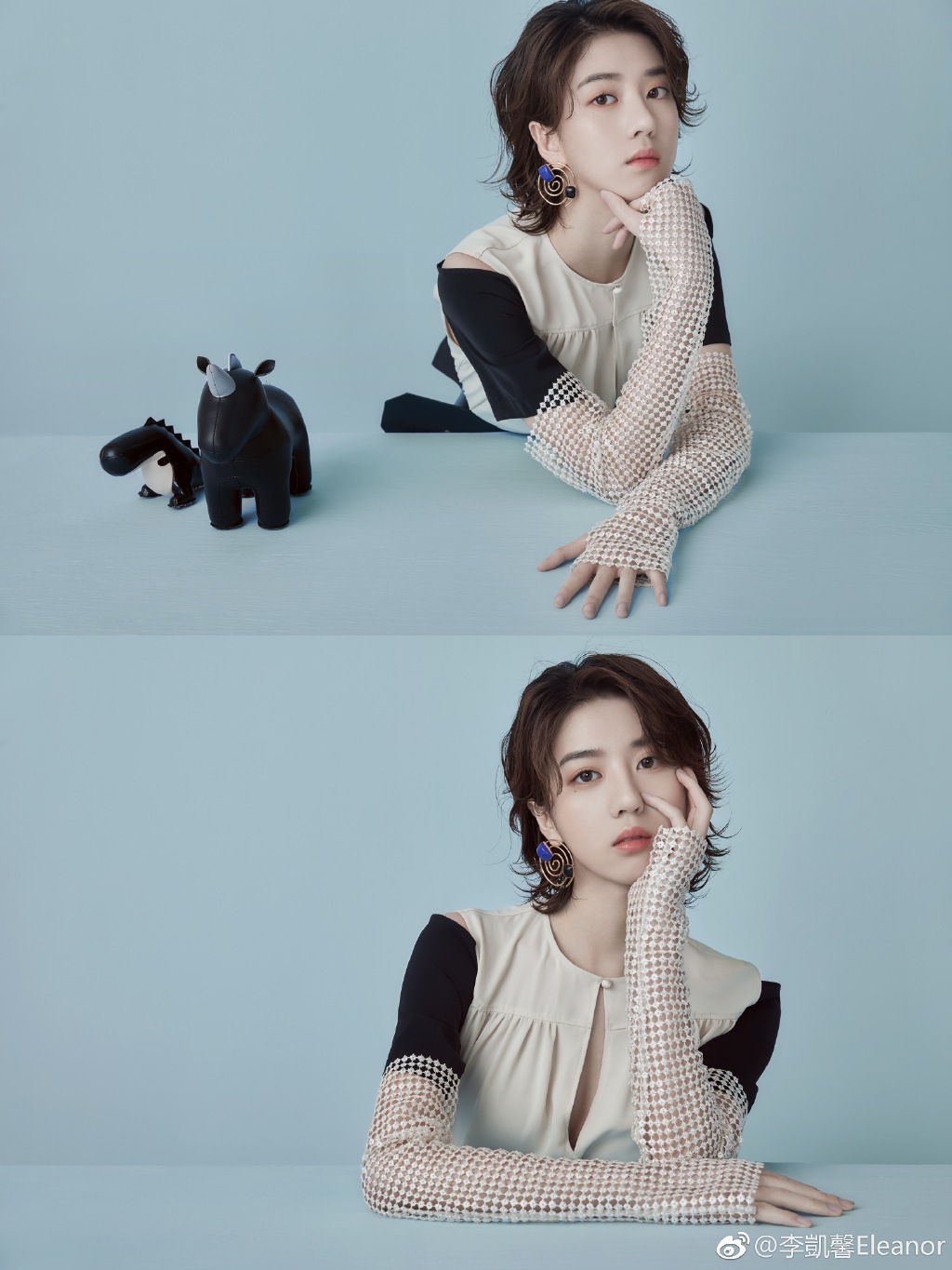 李凯馨成长记录,李凯馨气质绝美