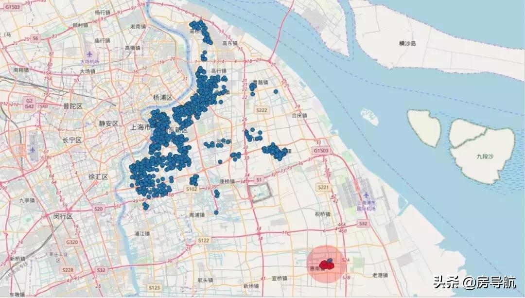 上海房子推荐平价,上海二手房洼地