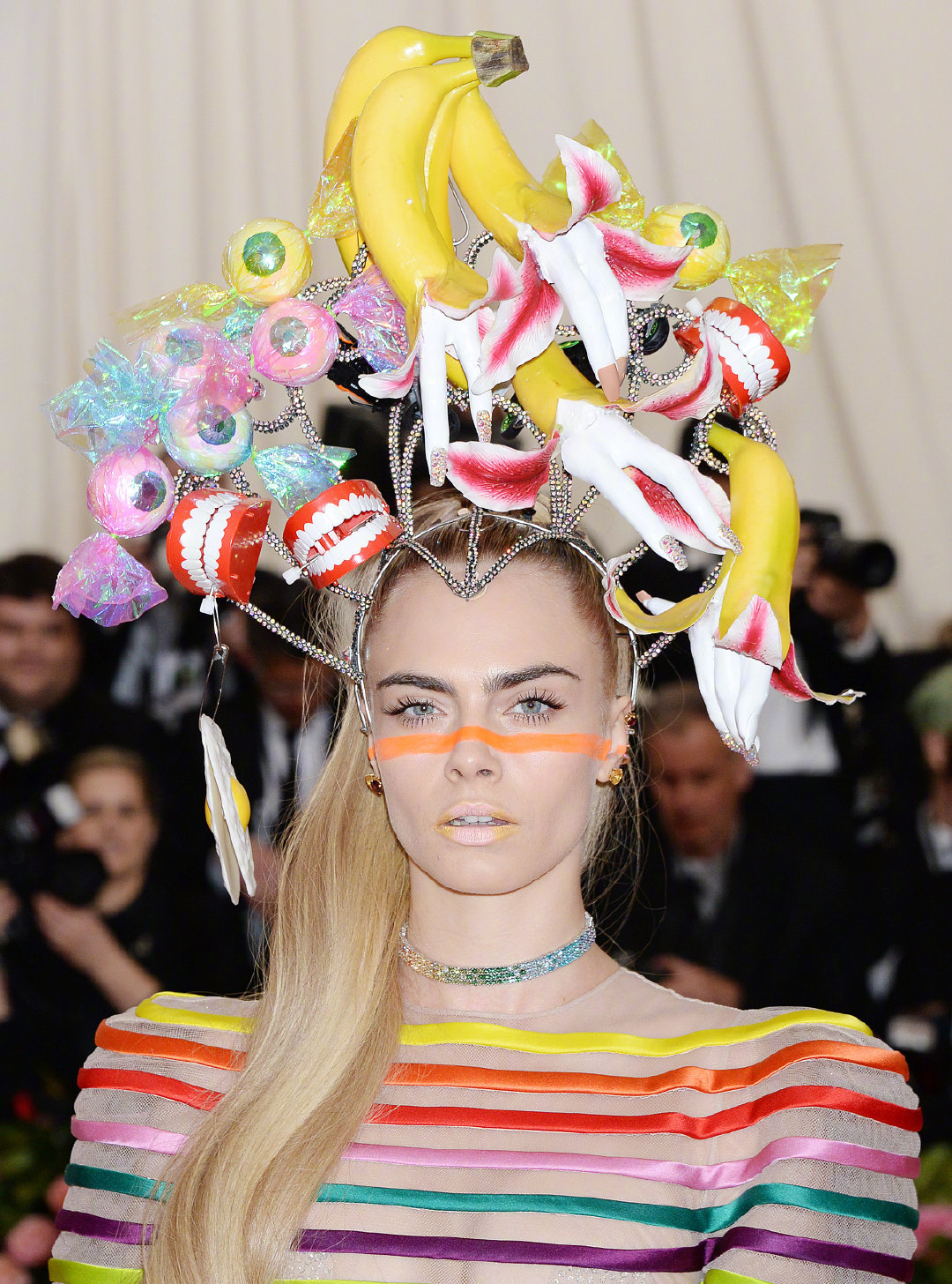 100张超级好看的照片,metgala20个最佳造型