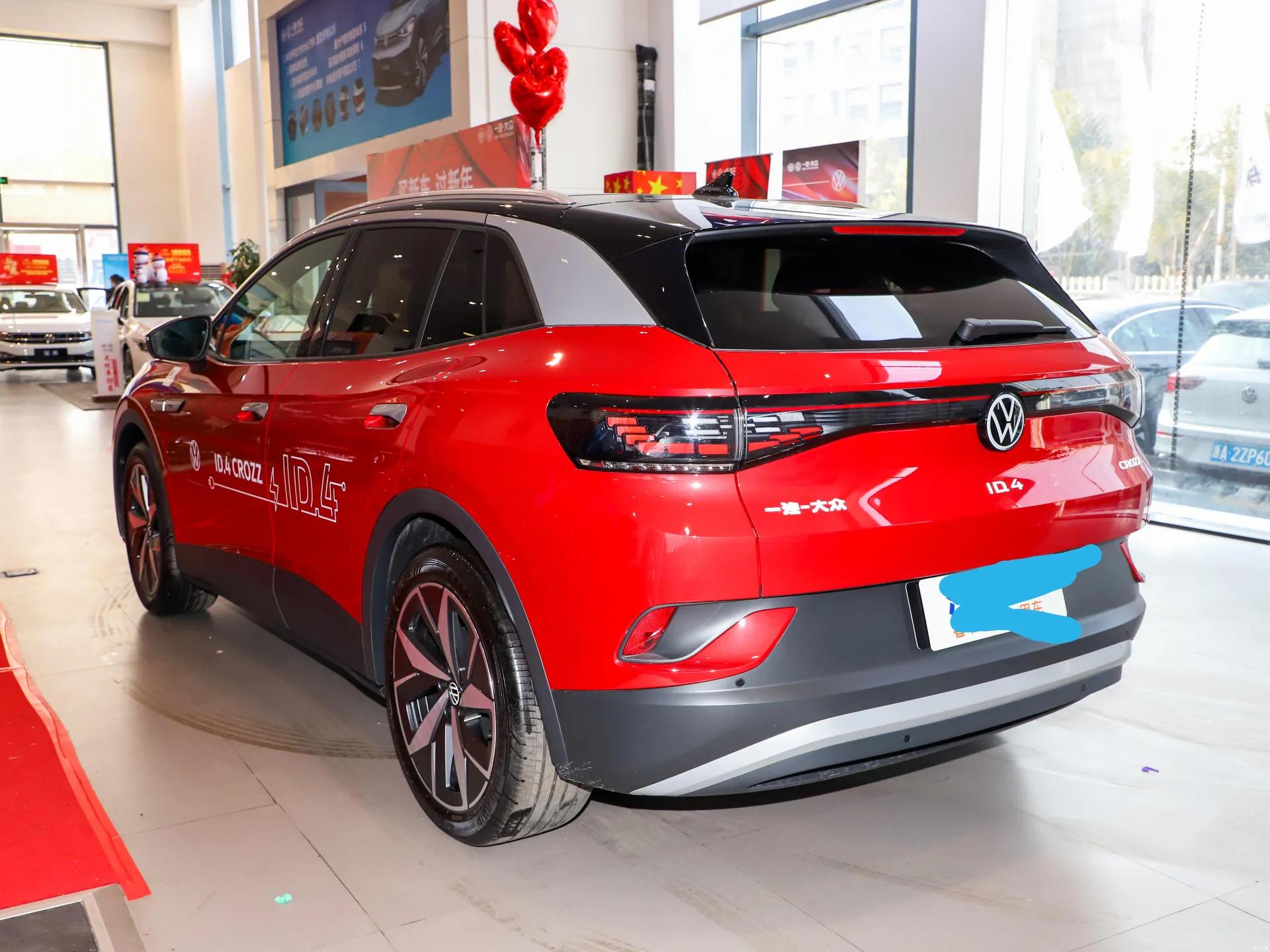 一汽大众id4crozz2023款,一汽大众id3
