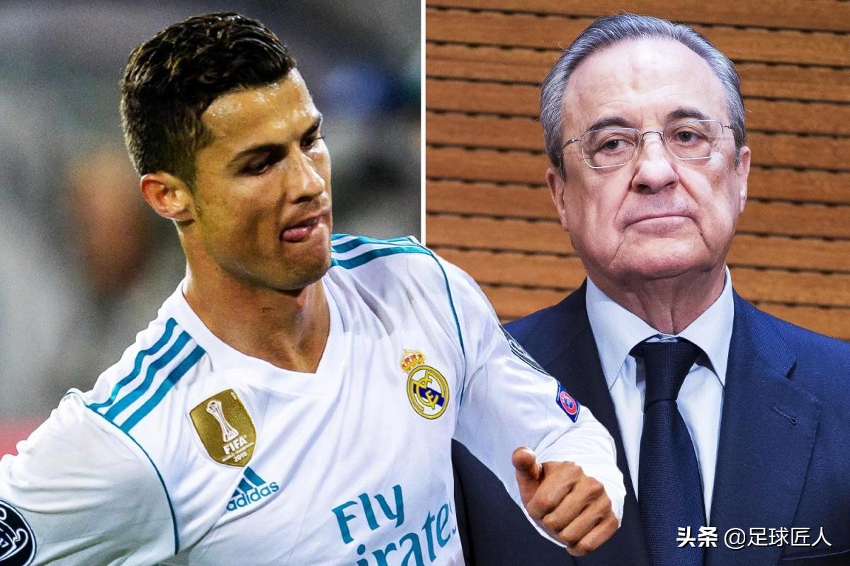 皇马球迷致敬c罗,重返伯纳乌皇马球迷赛后高喊c罗