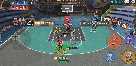 热血街篮如何在明星段位快速上分,热血街篮单挑上分日志