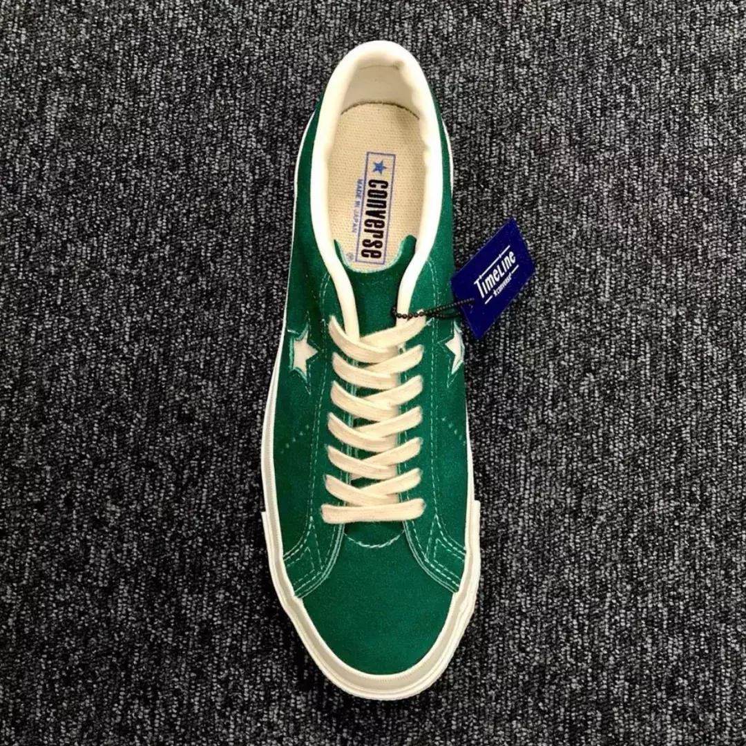 日版匡威和日产匡威的区别,穿了十年的匡威