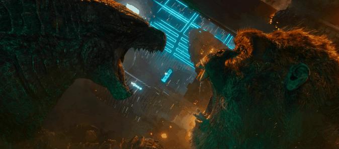 金刚和哥斯拉一起打怪兽,哥斯拉和金刚一起打谁