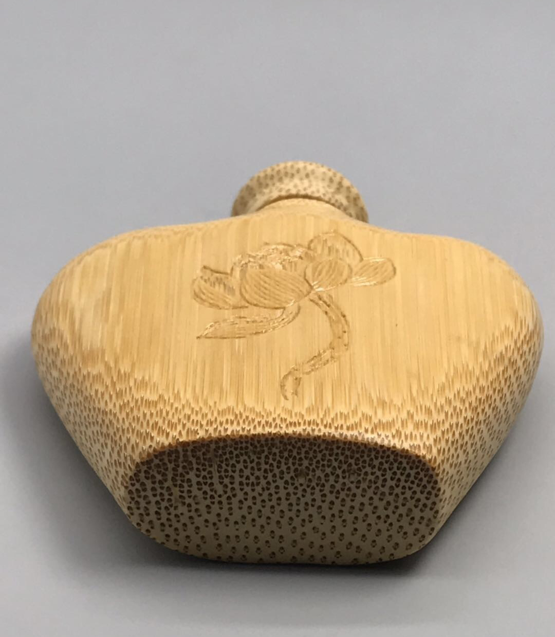 各种各样的青竹雕,新手易上手的竹雕