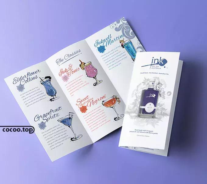 折三折页设计技巧,三折页设计怎么排版