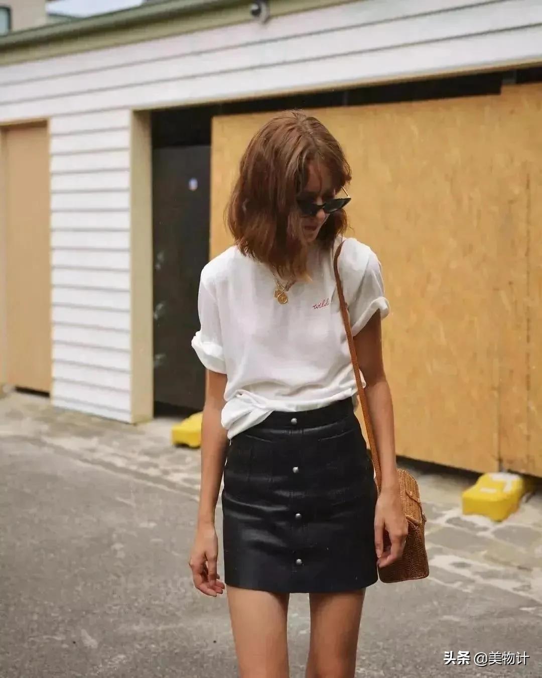 夏日短袖t恤胖女孩,重磅t恤短袖夏日