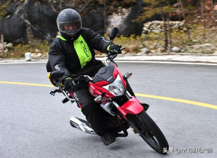 本田雄帅150s摩托车油耗,本田雄帅150油耗
