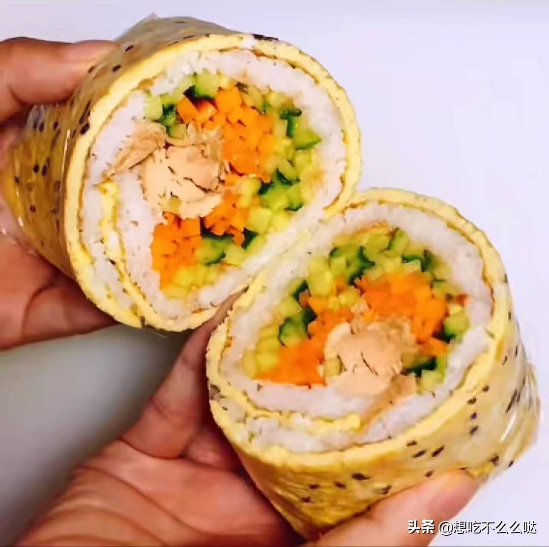 怎么制作简单的蛋包饭又好吃,简单易学的蛋包饭非常好吃