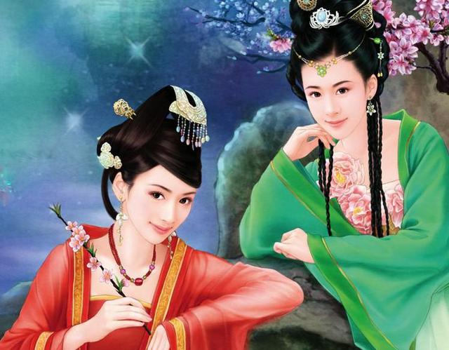 四大丑女嫫母的故事,古代四大丑女嫫母真实图片