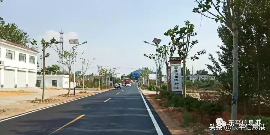 总投资700万元！东平县级道路丁接路全长7.64公里