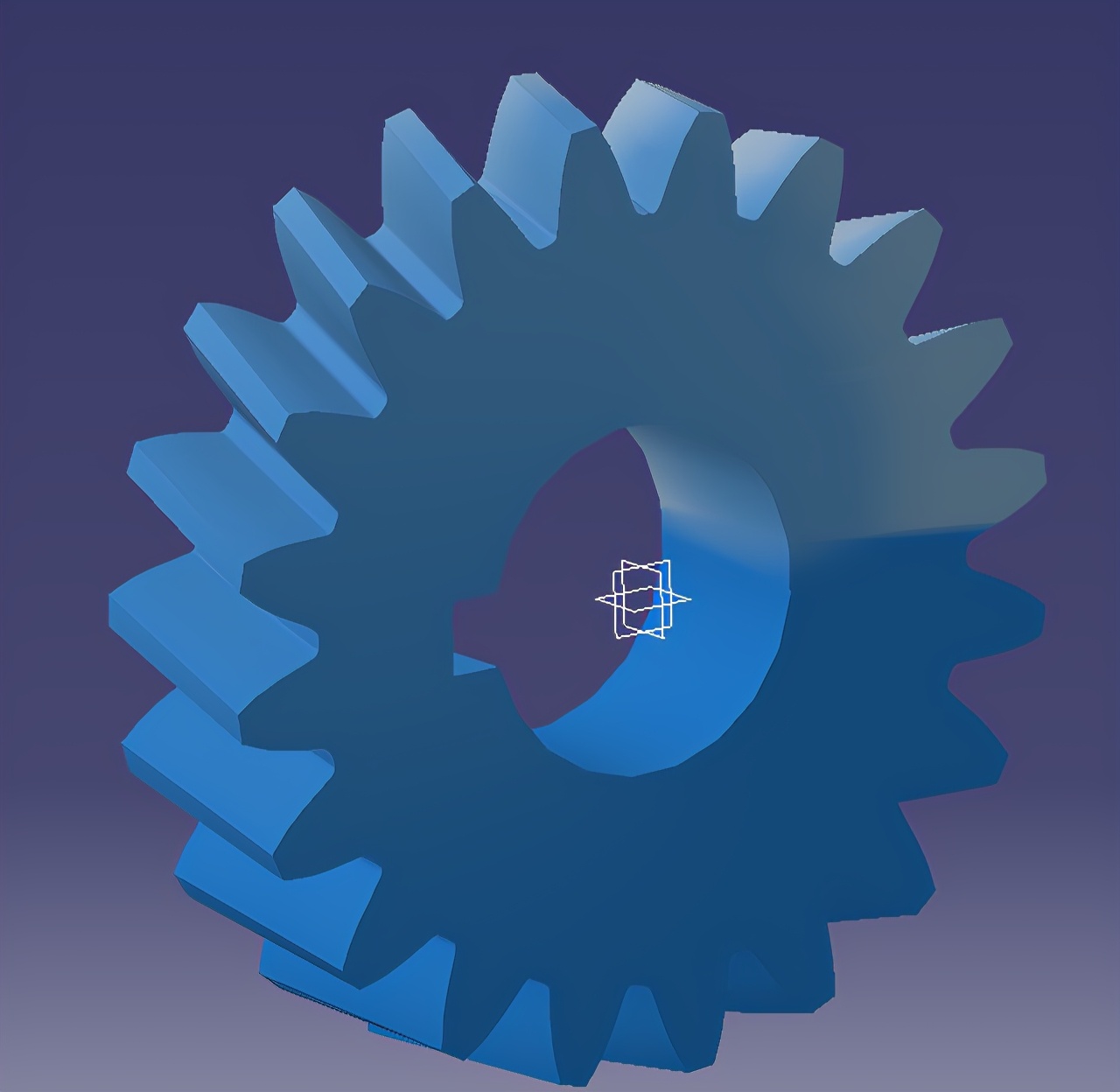 catia生成齿轮详细教程,catia齿轮和齿条运动仿真教程