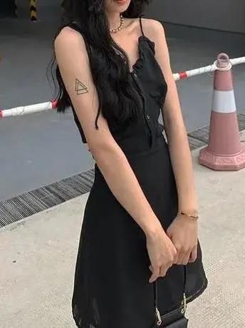 美式复古bm风穿搭,美式休闲bm风