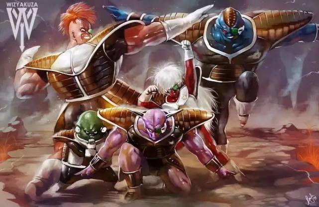 龙珠弗利萨消灭赛亚人,弗利萨为什么要将赛亚人灭族