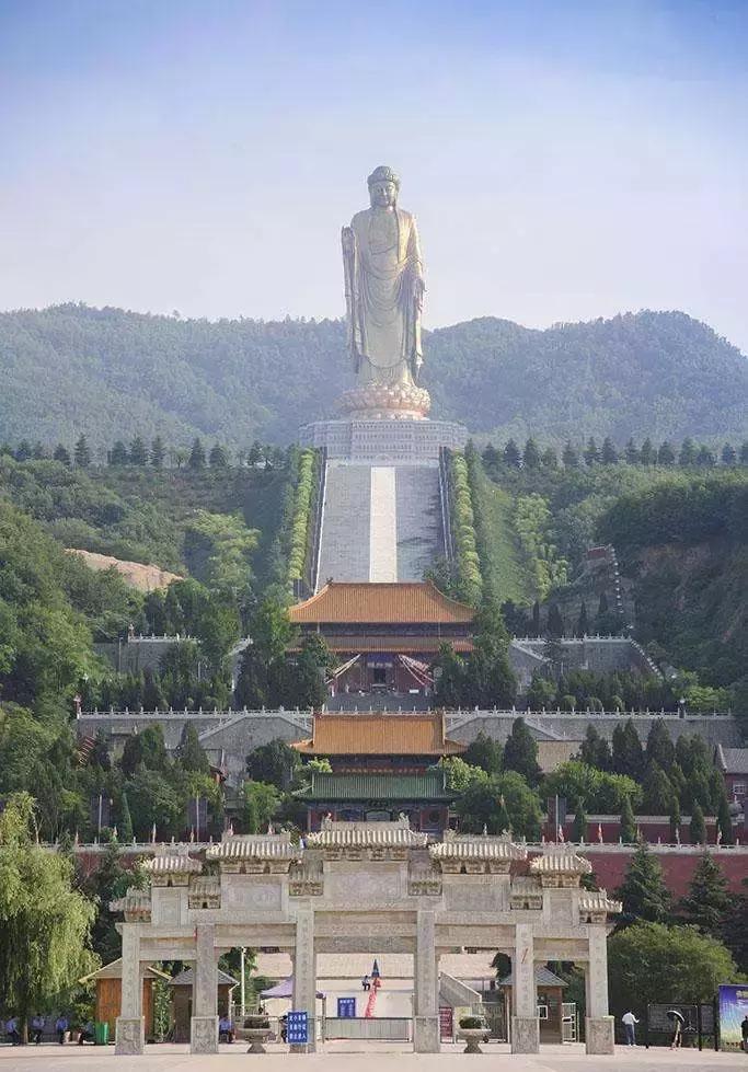 中国第二高的巨型佛像,中国100座佛像