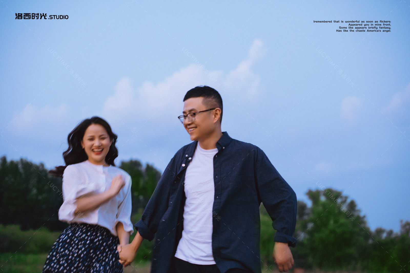 洛阳婚纱摄影人气推荐,洛阳洛西时光婚纱