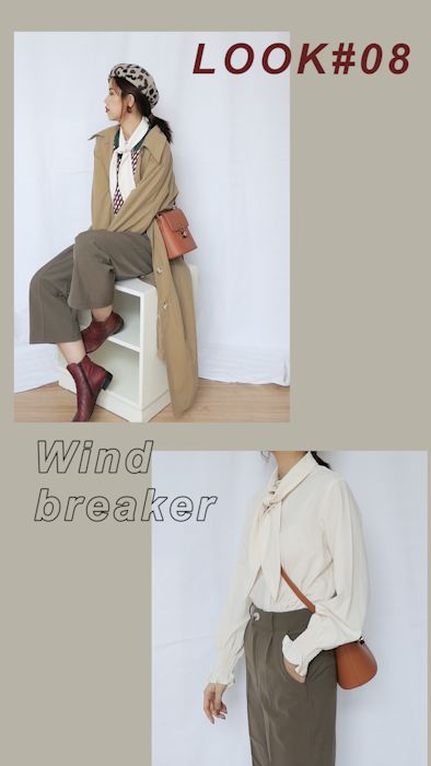 最节省空间又简便的叠风衣方法,薄款中长风衣怎么叠