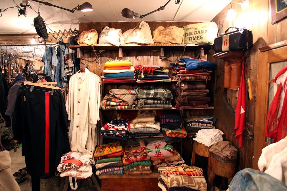 世界顶级古着店,日本顶级古着店