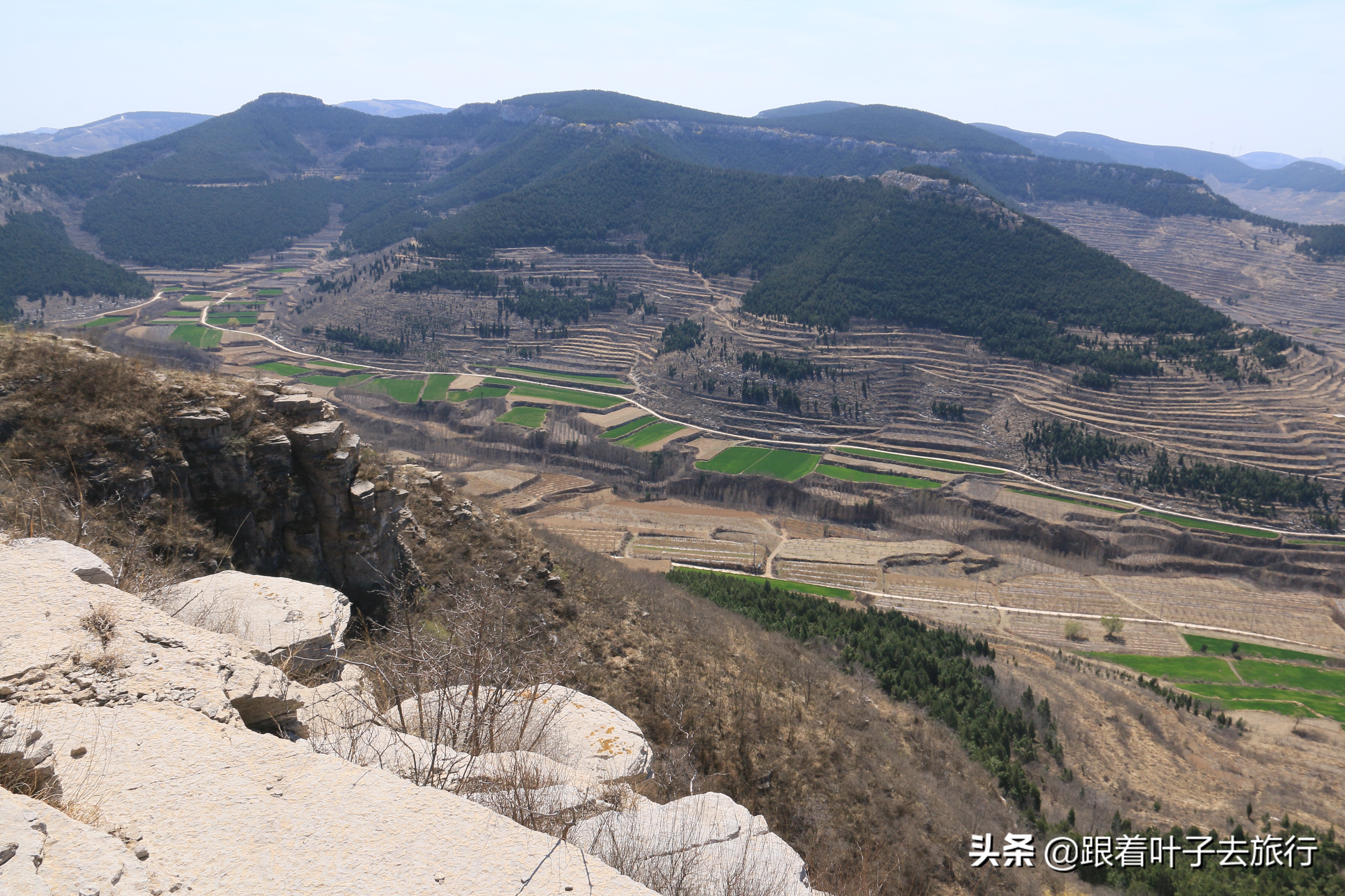 济南大山上发现一个石屋,济南长清梯子山