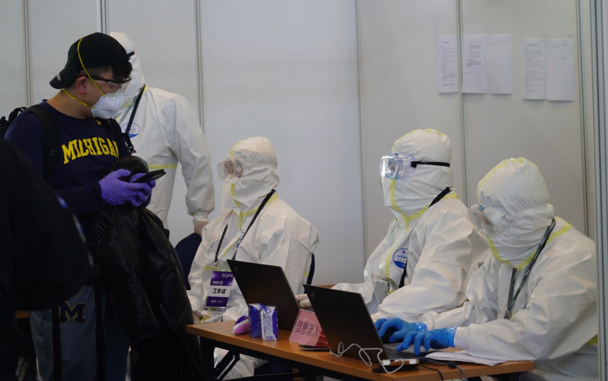 外防输入复工复产,外防疫情输入