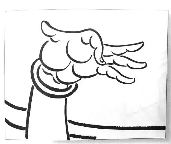 敦煌石刻美学,敦煌佛手印高清大图