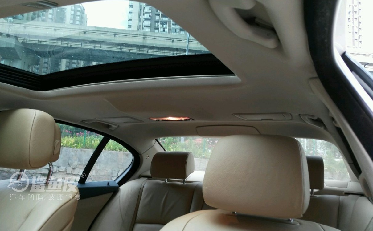 车顶凹陷修复一定要钣金吗,车顶凹陷修复喷漆