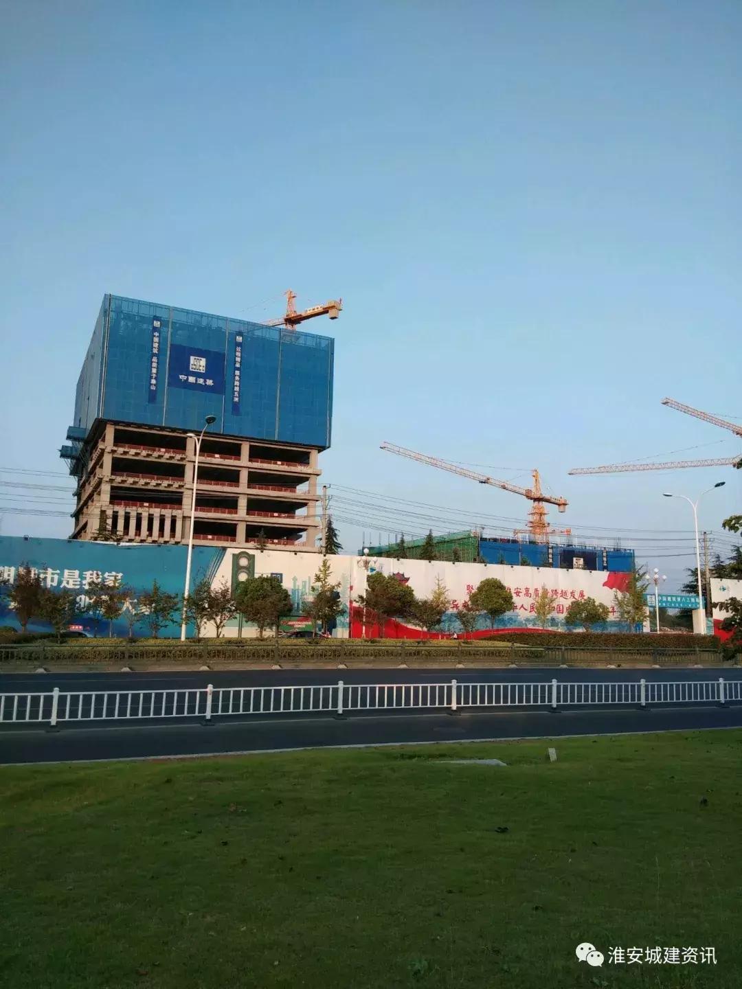 淮安标志性景点,淮安恒大运河项目进展