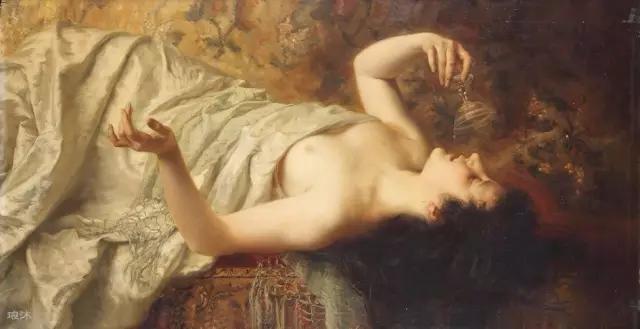 人体油画!健康与美丽需要纯净的色彩,希腊留给人类的宝贵遗产