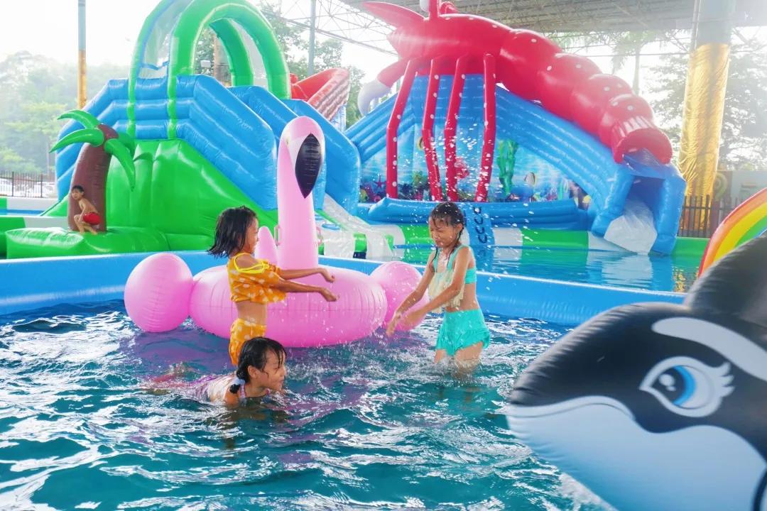 东莞观音山旅游风景区水上乐园,东莞观音山水上乐园好玩吗