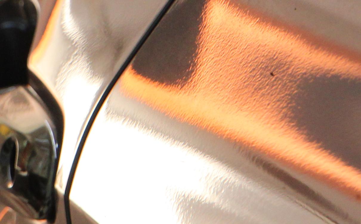 车门凹陷是钣金喷漆还是做无痕,完整车门凹陷无痕修复视频