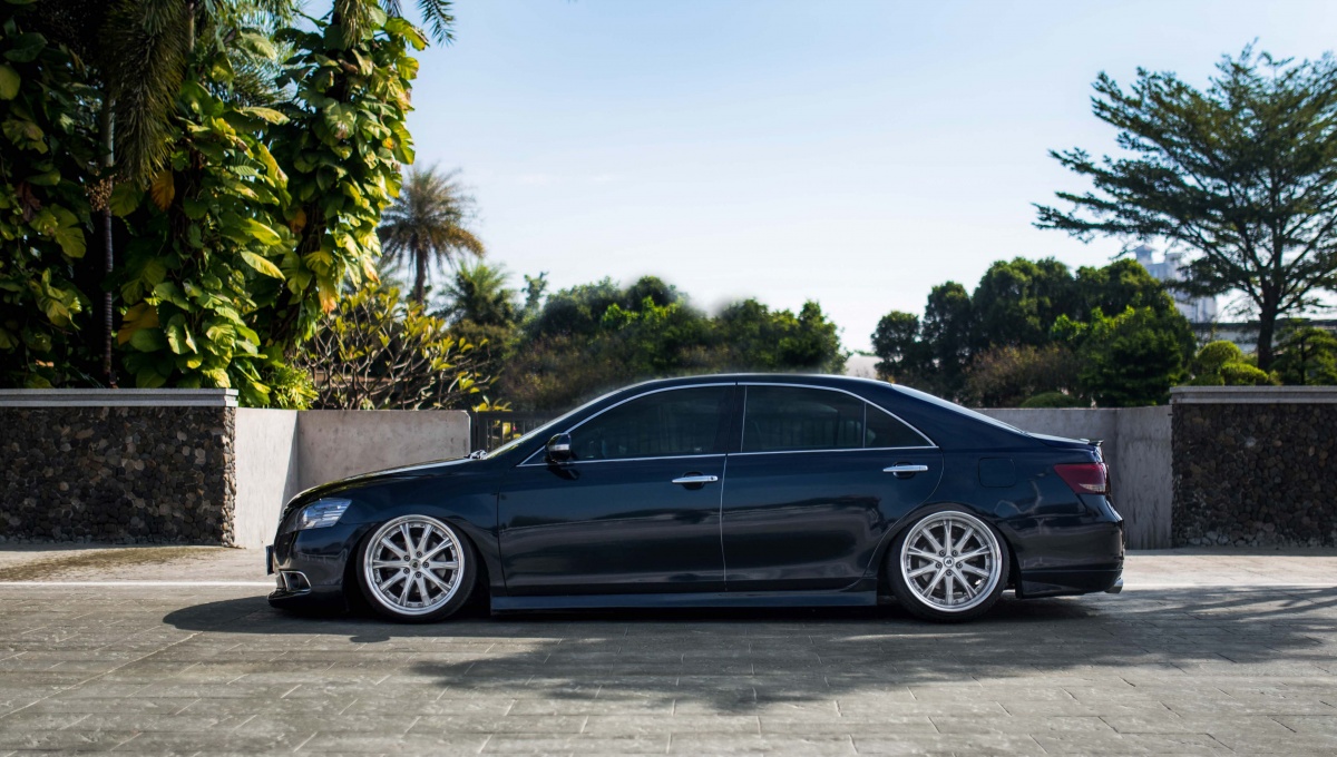 回忆杀2018变装,七代经典凯美瑞改装外观最佳案例