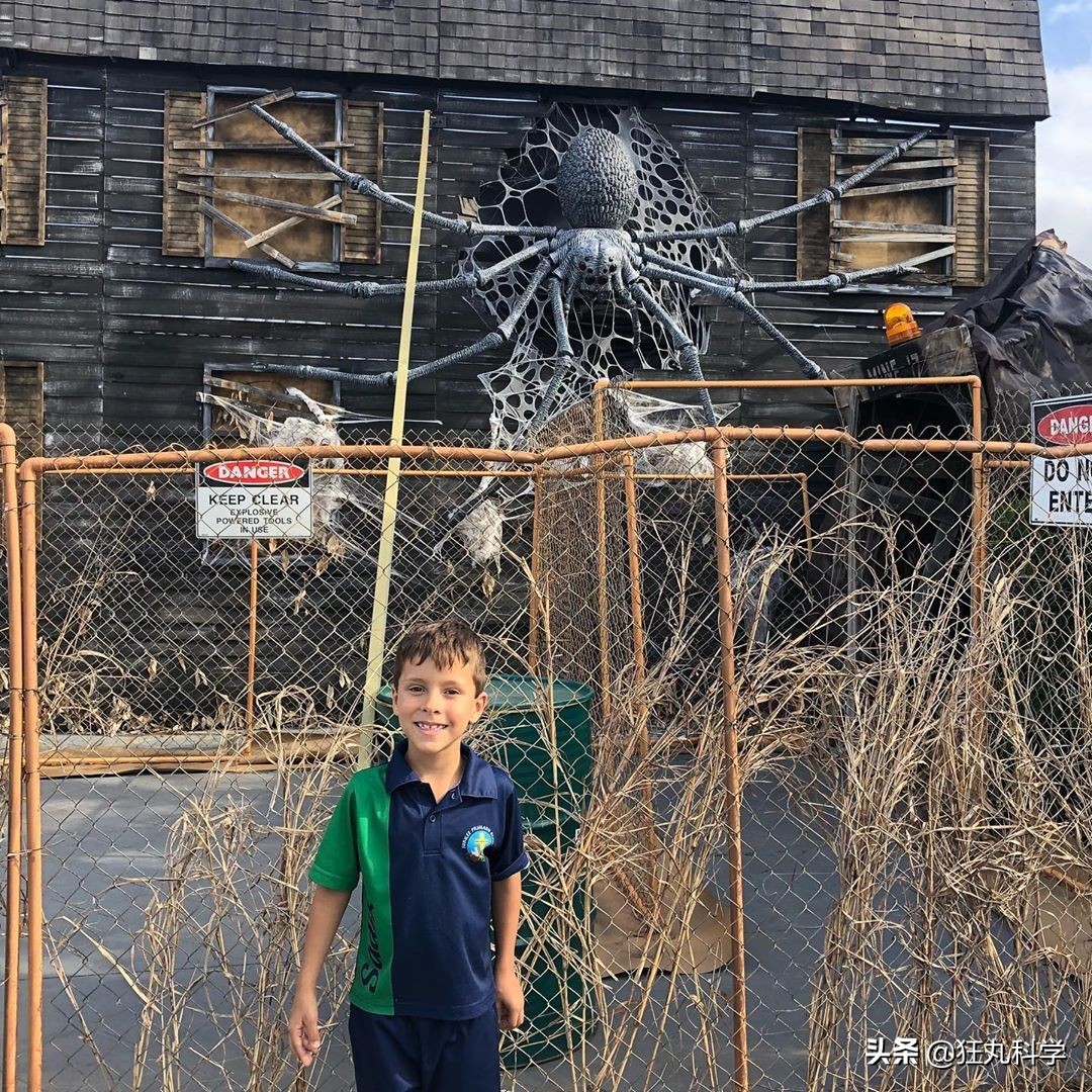 为过万圣节把房子改成鬼屋吓坏数千人，幸好我和这个老哥不是邻居