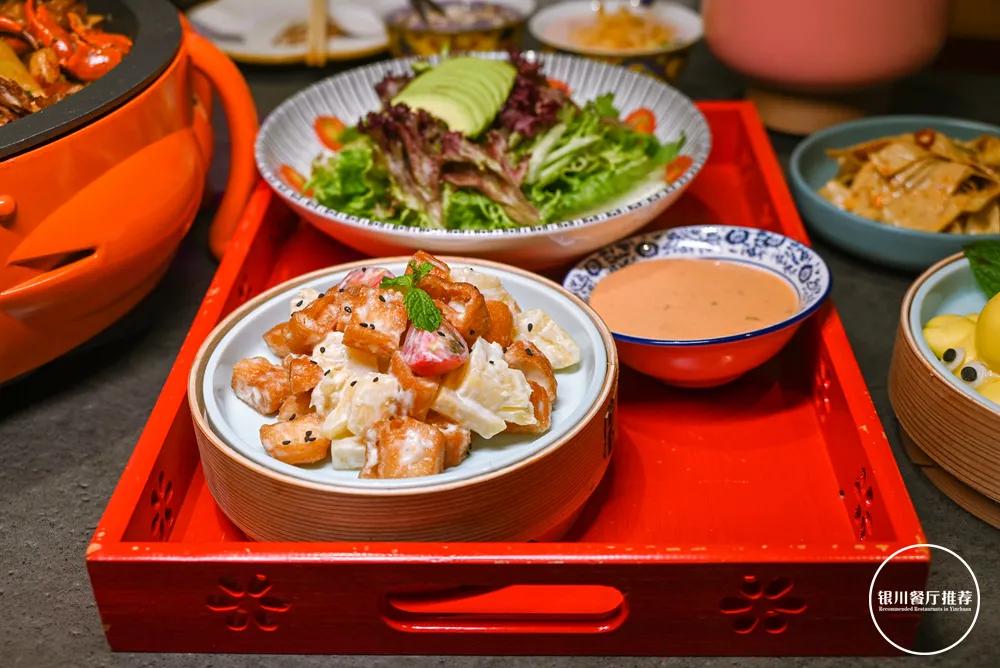 银川西夏肉蟹煲,银川商城肉蟹煲