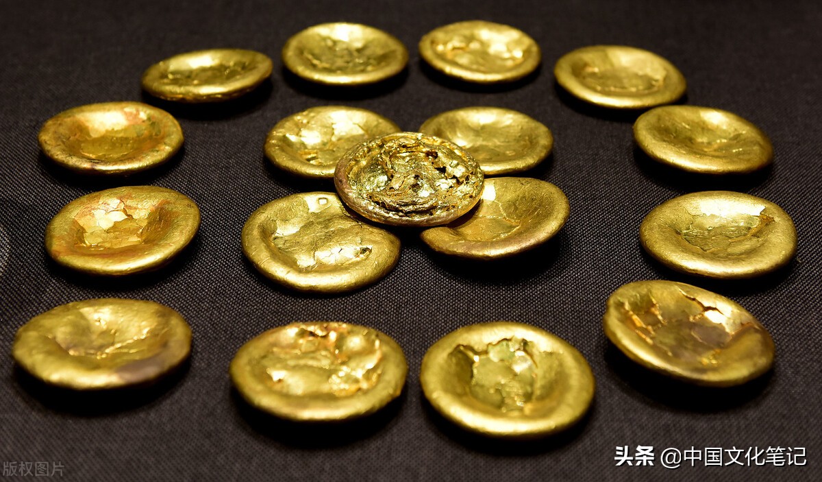 海昏侯刘贺出了多少黄金,昌邑王刘贺海昏侯