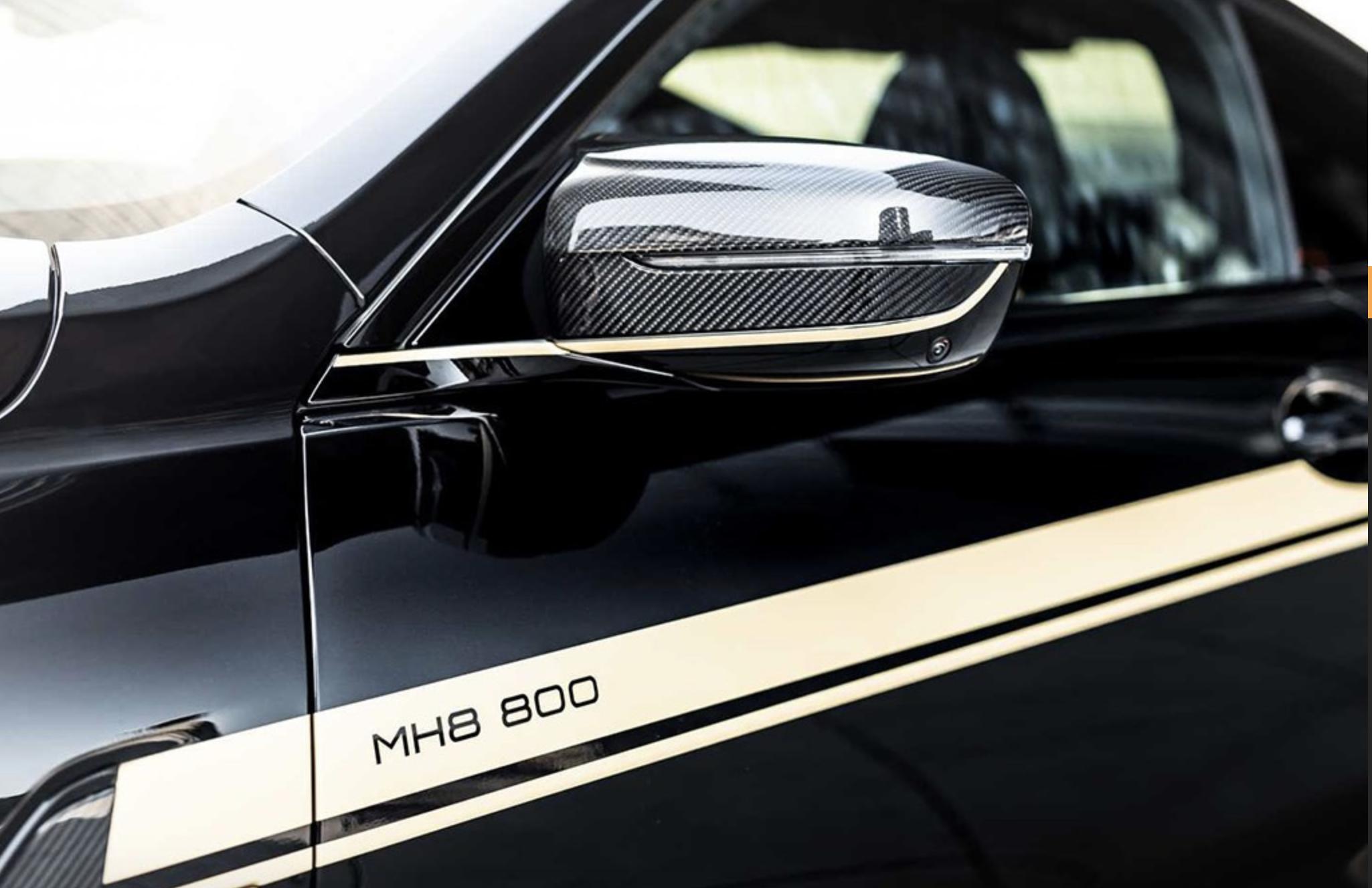 宝马m8四门轿跑爆改,宝马m8manhart改装版