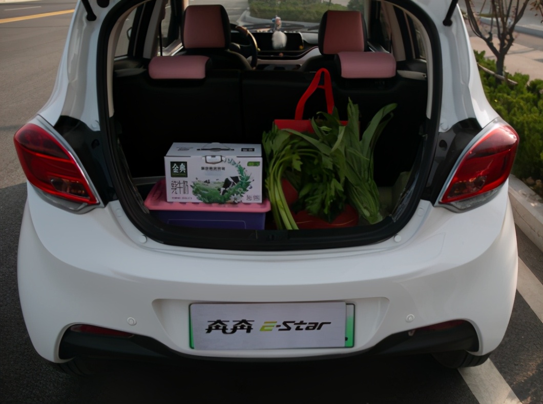 试驾奔奔e-star,奔奔e-star深度测评开火