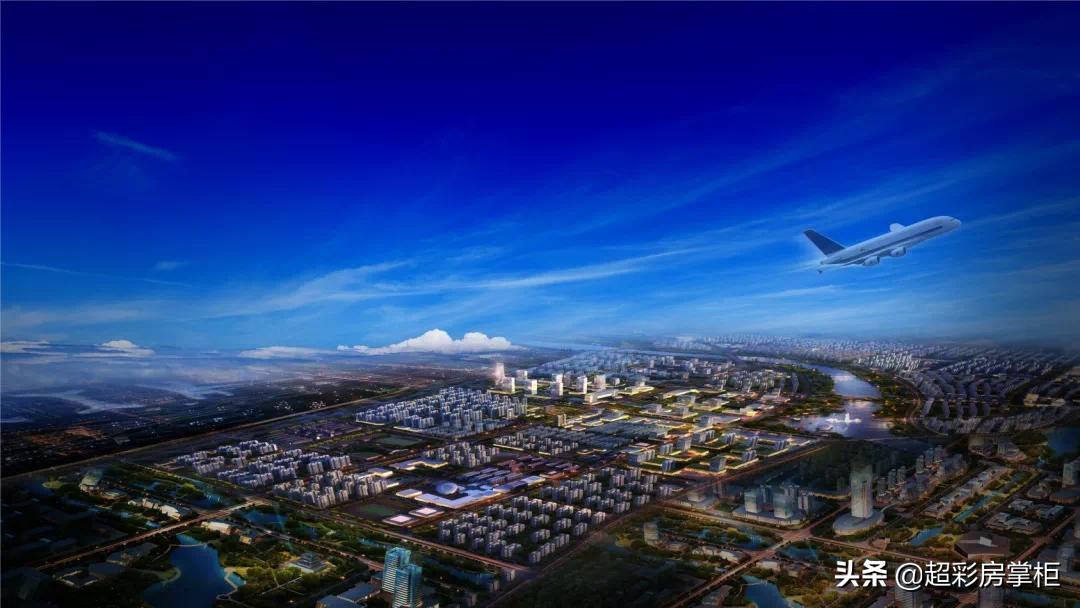 航空港区属于郑东新区吗,郑州航空港区南区有发展前景吗