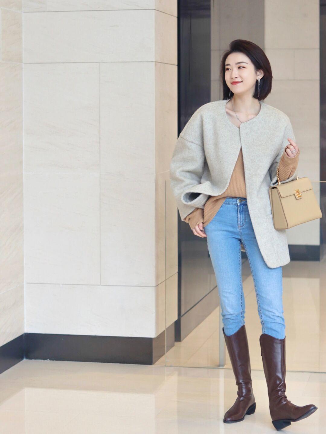 今春穿这4件薄外套好看撩人,这几款外套简单搭配帅气显年轻