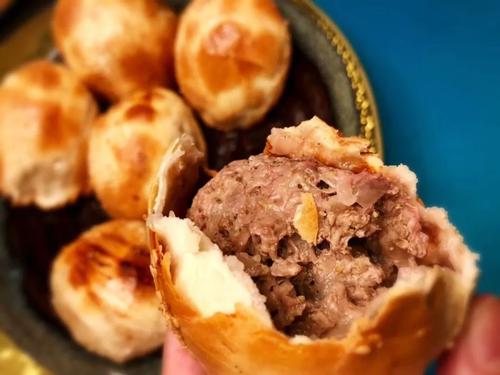 疆味地道的烤包子,好朋友们尝一尝新疆的正宗烤包子